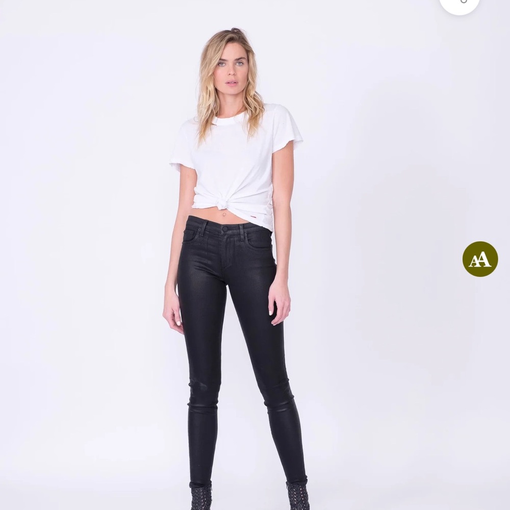 Women's Designer Black Skinny Jeans (Midheaven)